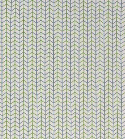Small Way Fabric by Christopher Farr Cloth Green