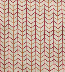 Small Way Fabric by Christopher Farr Cloth Hot Pink