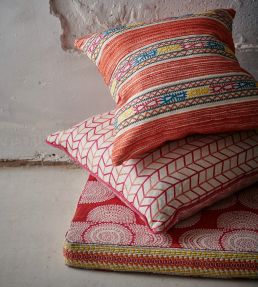 Small Way Fabric by Christopher Farr Cloth Smoke