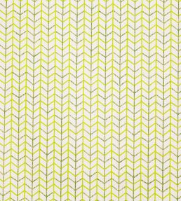 Small Way Fabric by Christopher Farr Cloth Lemon