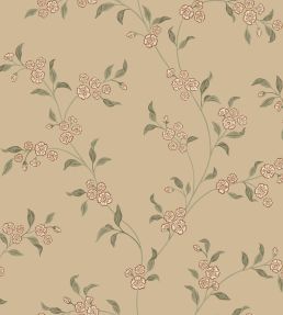 Smilli Wallpaper by Sandberg Clay