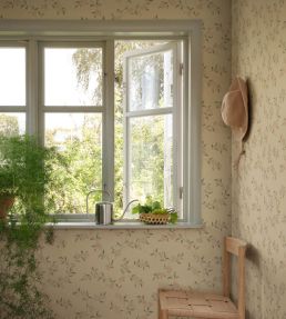 Smilli Wallpaper by Sandberg Clay