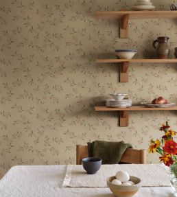 Smilli Wallpaper by Sandberg Clay
