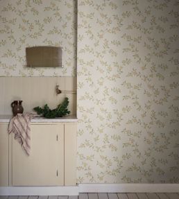 Smilli Wallpaper by Sandberg Oat