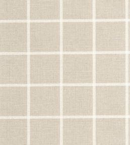 Smooth Grid Wallpaper by Casadeco Beige lin