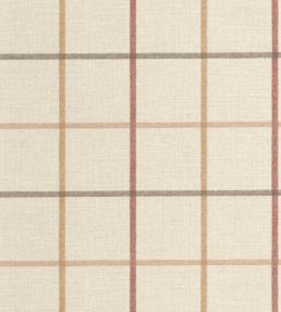 Smooth Grid Wallpaper by Casadeco Burgundy