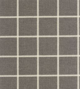 Smooth Grid Wallpaper by Casadeco Noir fusain