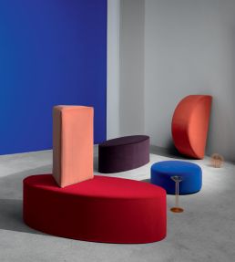 Smooth III Fabric by Kirkby Design Corn