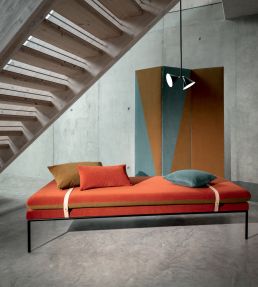 Smooth III Fabric by Kirkby Design Corn
