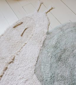 Lorena Canals Snail rug Blue Sage C-AR-SNAIL Blue Sage