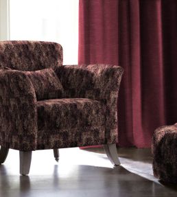 Snake Fabric by Arley House Ember
