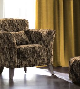 Snake Fabric by Arley House Sepia