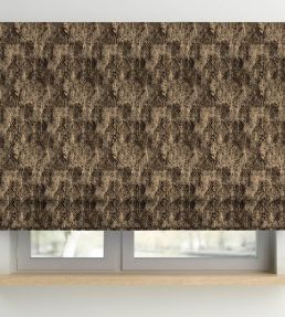 Snake Fabric by Arley House Sepia