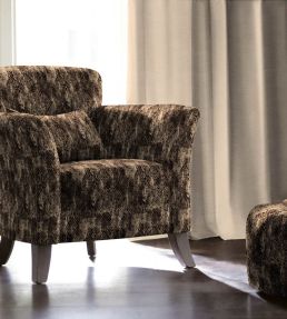 Snake Fabric by Arley House Umber