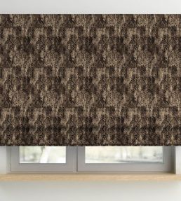Snake Fabric by Arley House Umber