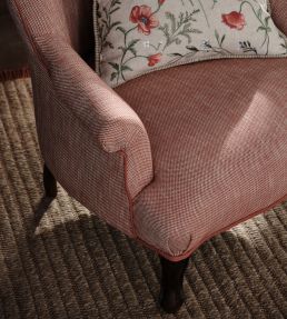 Snicket Fabric by Nina Campbell Beige