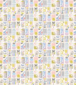 Snip Snip Wallpaper by Ohpopsi Lilac & Silver