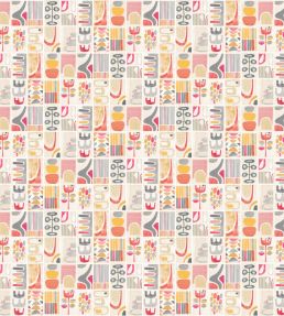 Snip Snip Wallpaper by Ohpopsi Tulip & Smoke