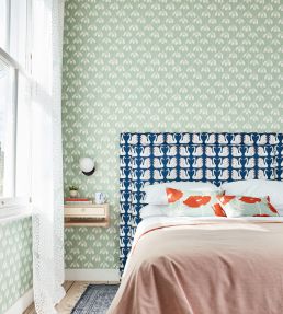 Snowdrop Wallpaper by Scion Sage