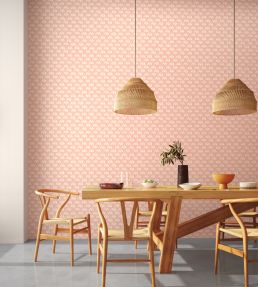Snowdrop Wallpaper by Scion Milkshake