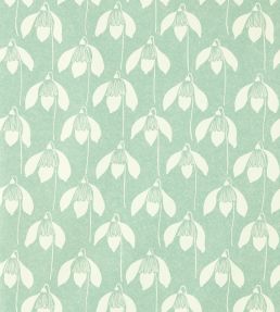 Snowdrop Wallpaper by Scion Sage