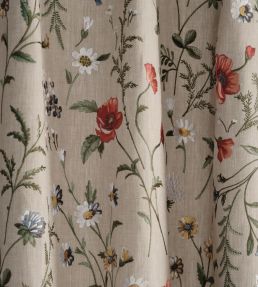 Snowshill Meadow Fabric by Nina Campbell Blush/Lilac
