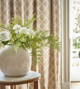 Soffiana Fabric by Prestigious Textiles Pumice