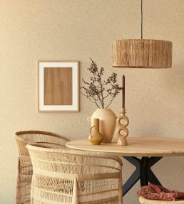 Soft Movement Wallpaper by Eijffinger Beige/Sand