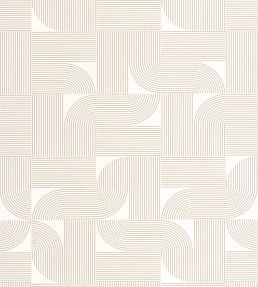Softness Wallpaper by Caselio Blanc Or