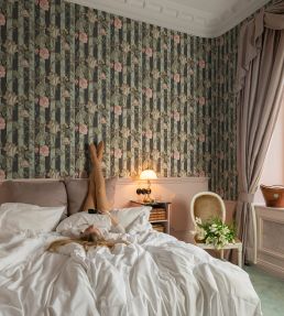 Soho Wallpaper by Rebel Walls Fern