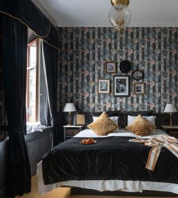 Soho Wallpaper by Rebel Walls Slate