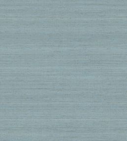 Soie Tropical Wallpaper by Jannelli&Volpi Sky Blue