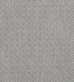 Sol Fabric by Zinc Silver Grey