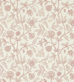 Solaine Wallpaper by Sanderson Calico/Russet