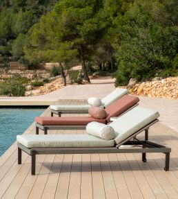 Solaire Fabric by Warwick Lava