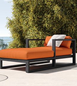 Solaire Fabric by Warwick Mandarin