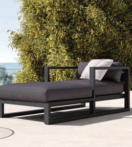 Solaire Fabric by Warwick Slate