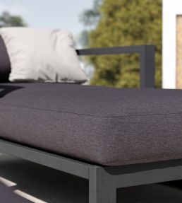 Solaire Fabric by Warwick Slate