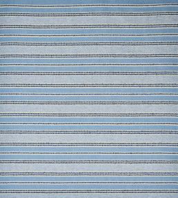 Solana Stripe Fabric by Osborne & Little Indigo/Sky