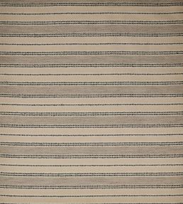 Solana Stripe Fabric by Osborne & Little Linen/Charcoal