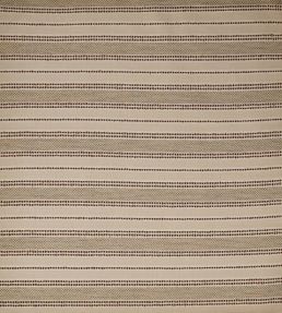 Solana Stripe Fabric by Osborne & Little Linen/Terracotta