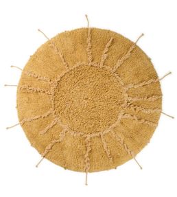 Lorena Canals Solar Multishape rug Dark Honey C-SOLAR Dark Honey