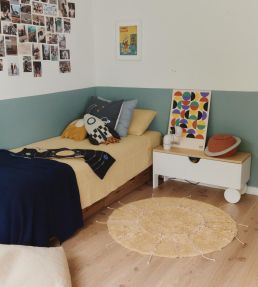 Lorena Canals Solar Multishape rug Dark Honey C-SOLAR Dark Honey