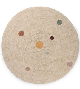 Lorena Canals Solar System rug Natural C-PLAY-SOLAR Natural