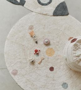 Lorena Canals Solar System rug Natural C-PLAY-SOLAR Natural