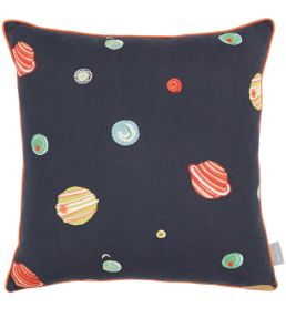 Solar System Cushion 50 x 50cm by Villa Nova Blue