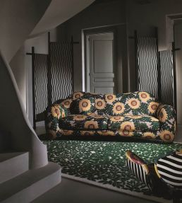 Soleils Fabric by Christian Lacroix Osier