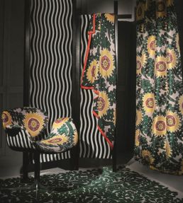 Soleils Fabric by Christian Lacroix Osier