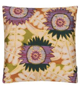 Soleils Cushion 50 x 50cm by Christian Lacroix Osier