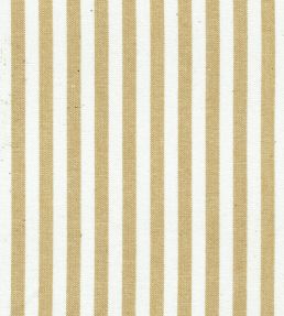 Solent Stripe Fabric by Titley and Marr Amber